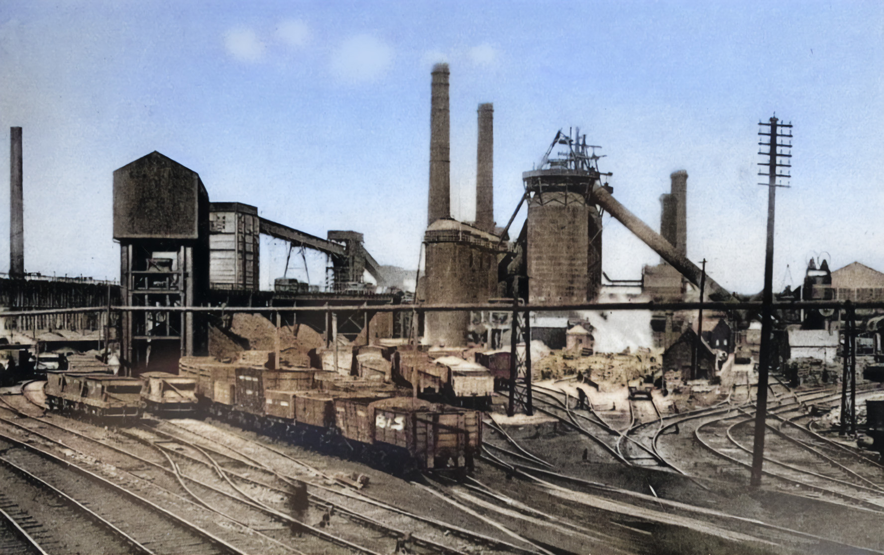 Cargo Fleet Iron Works Colour