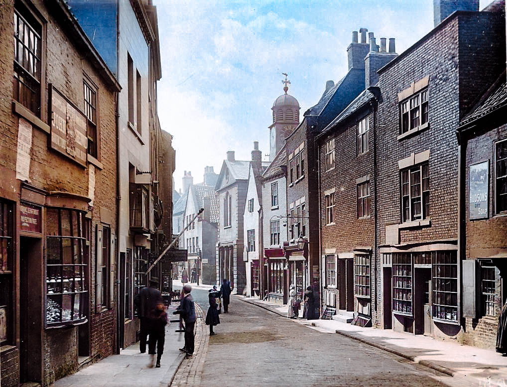Eagle Tavern Colourised