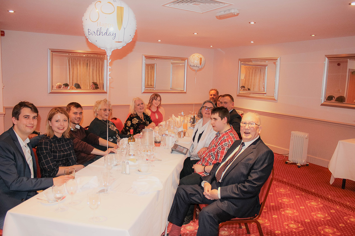 Eileens 80th Birthday Dec 2018