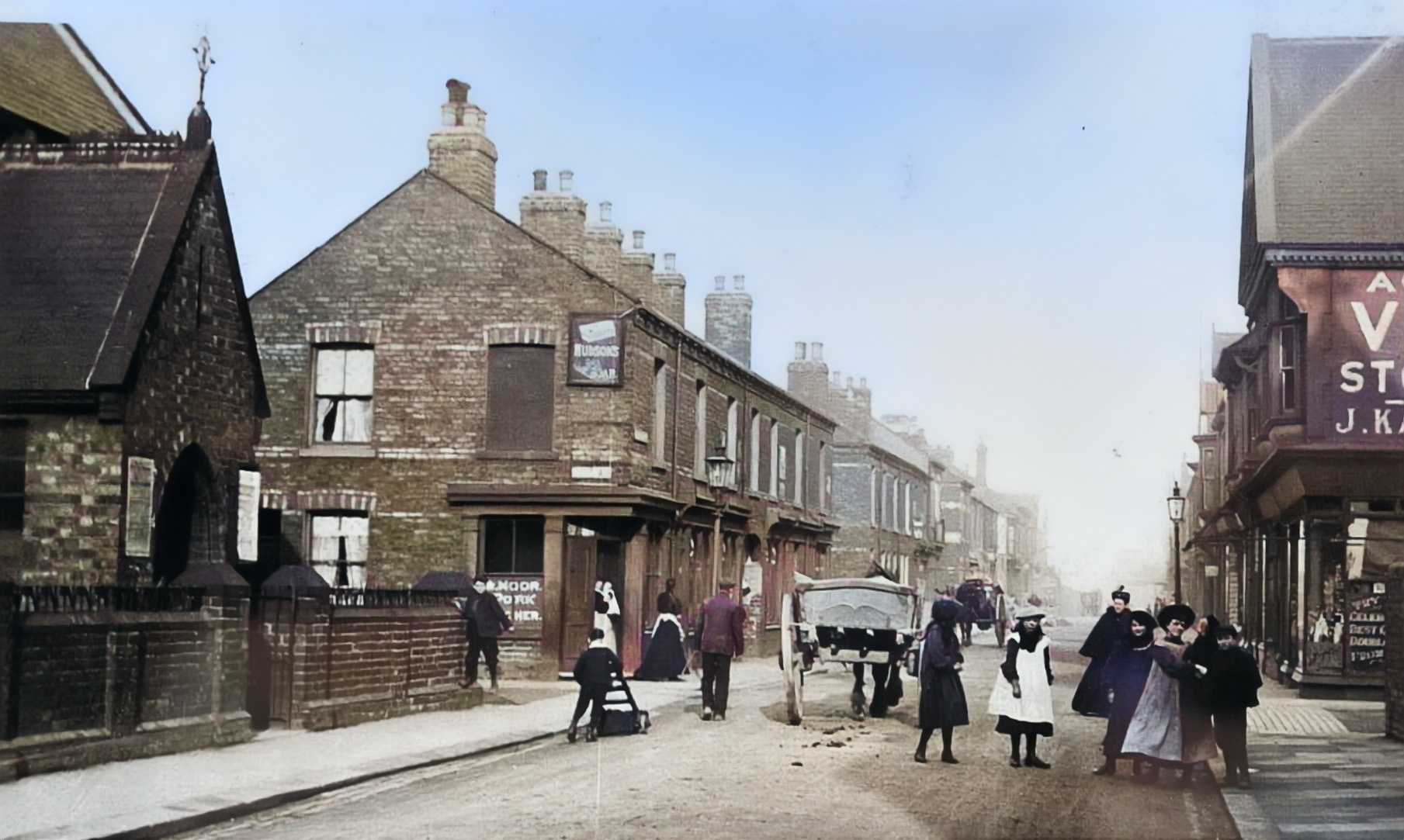 Middlesbrough Road South Bank