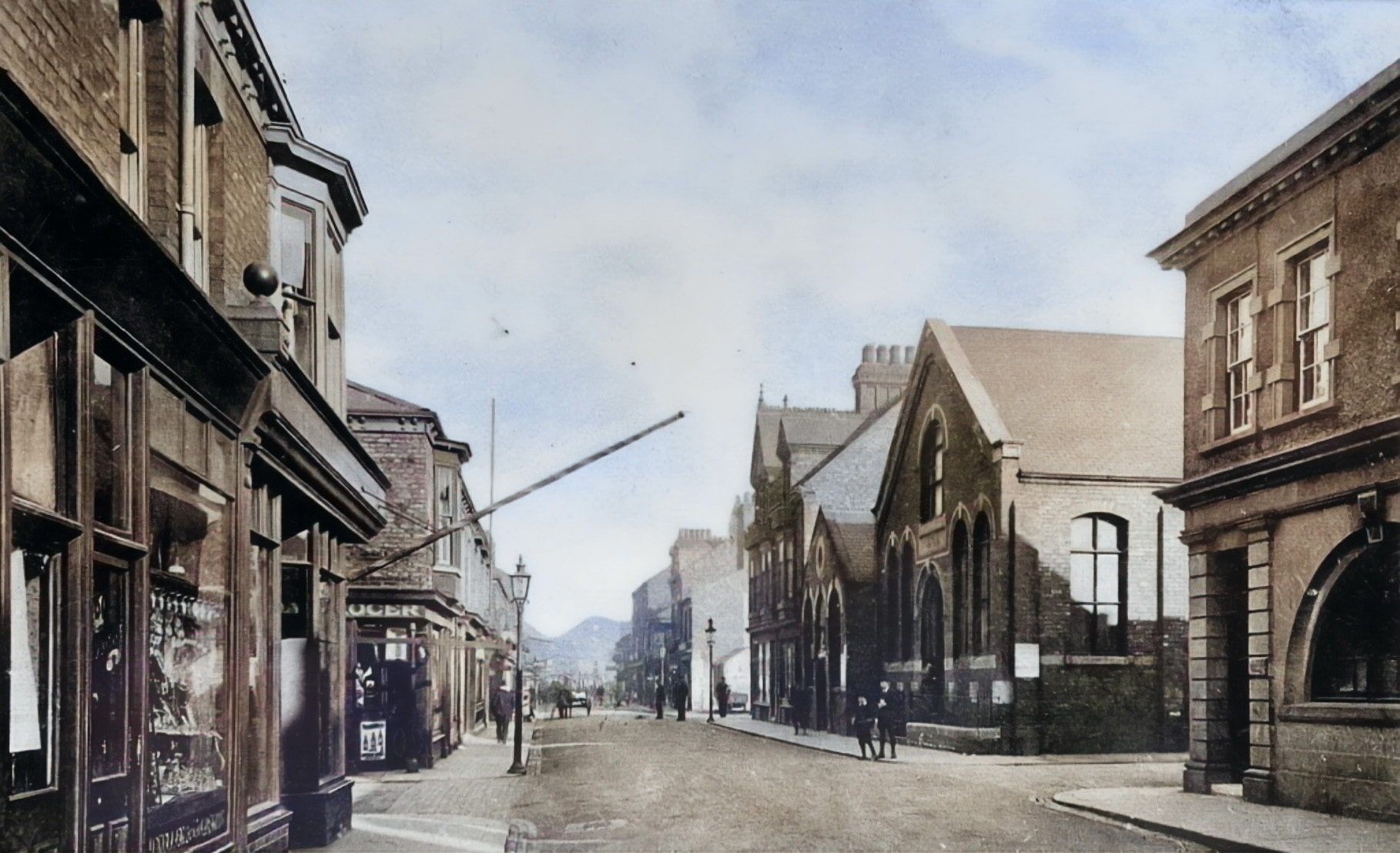 Nelson St South Bank Colour